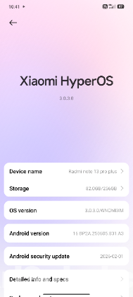 Radmi note 13 pro plus